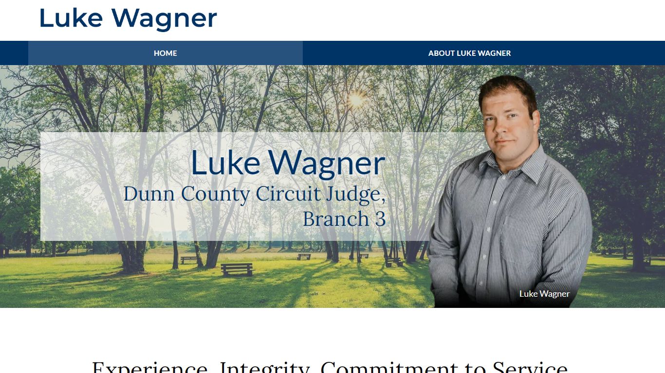 Luke Wagner for Dunn County Circuit Court Judge, Branch 3 | Luke Wagner